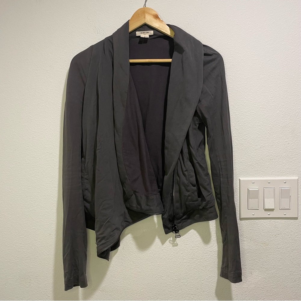 Helmut Lang Black Cardigan